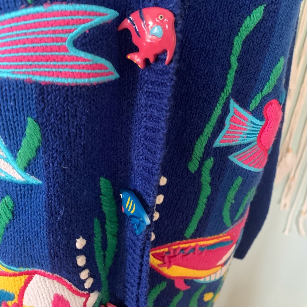 Vintage Mandal Bay Cardigan - Picture 4 of 11